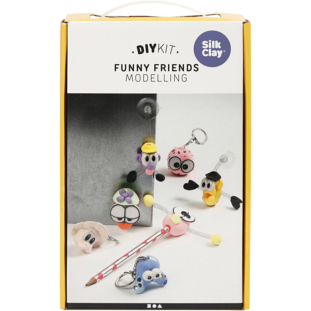 Funny Friends, klein, afm 30x18x5 cm, 1 set