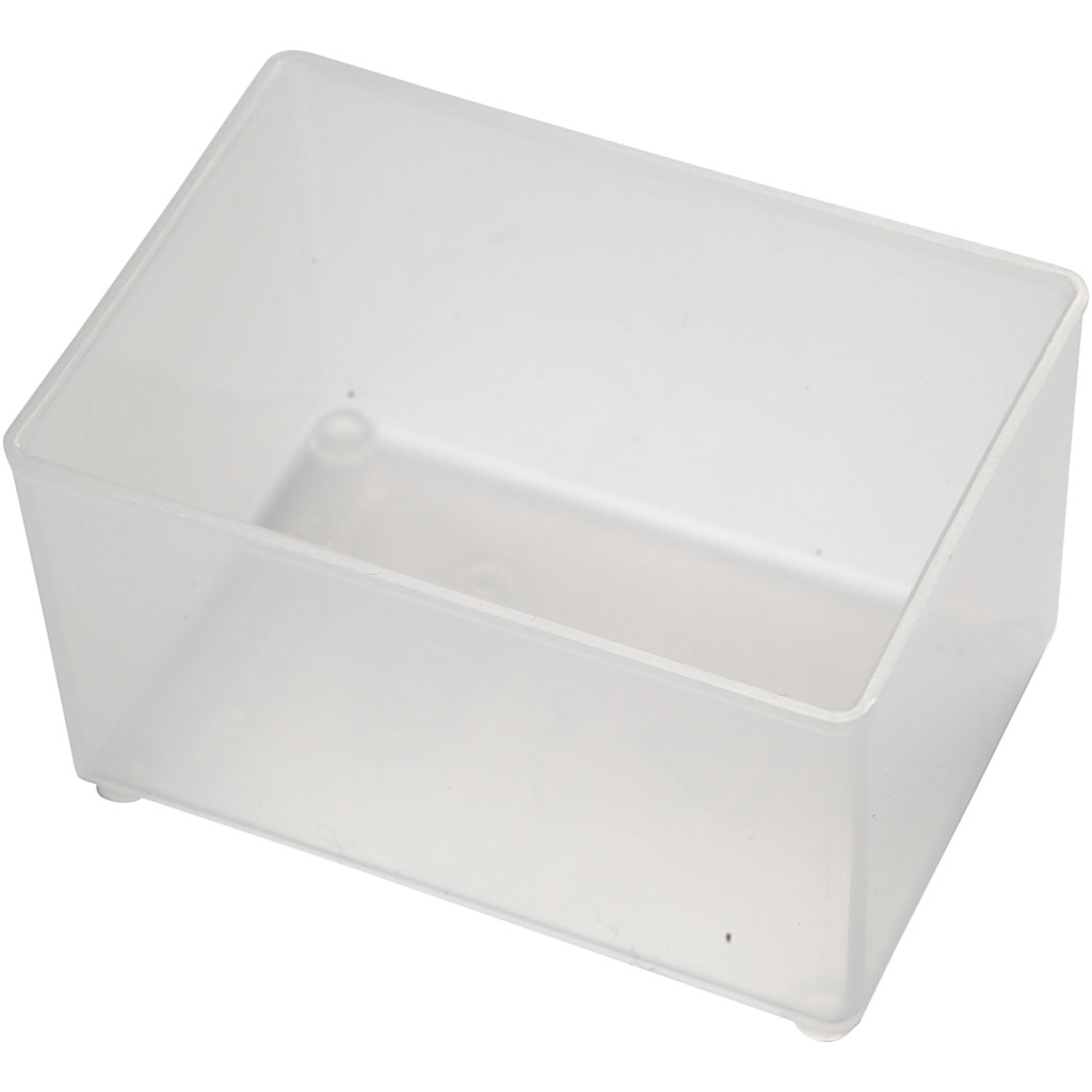 Raaco Inzet box, afm a8-1, h: 47 mm, afm 79x55 mm, 1 stuk afbeelding