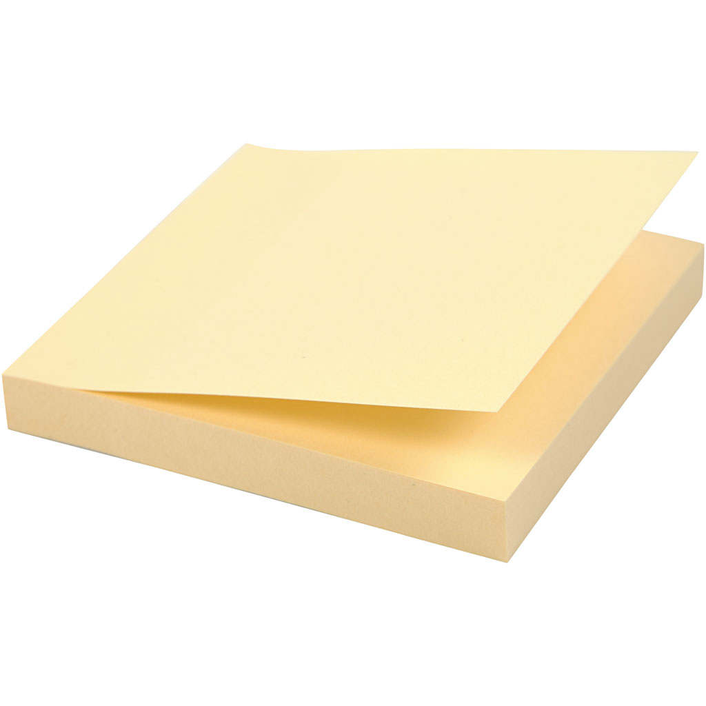 Post-it Notitieblokjes, afm 75x75 mm, 12 stuk/ 1 doos