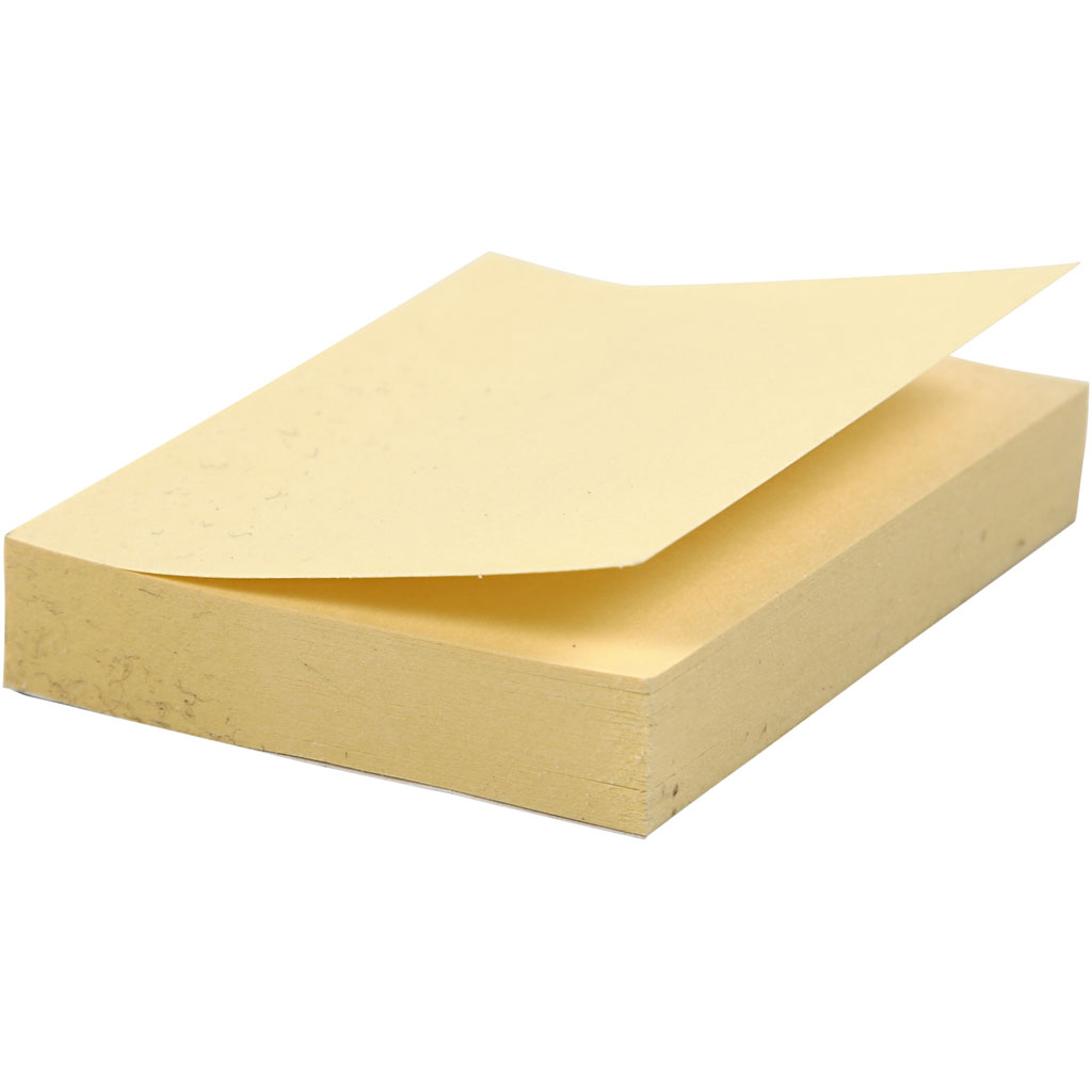 Post-it Notitieblokjes, afm 38x50 mm, 12 stuk/ 1 doos