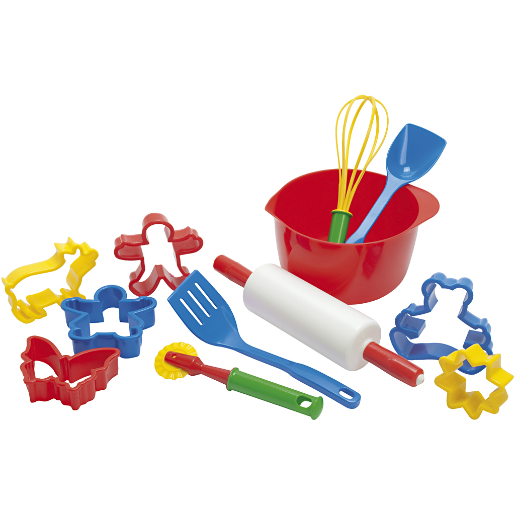 Dantoy bagesæt, 24 stk./ 1 sæt