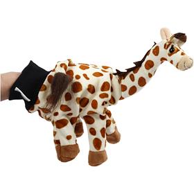 Hånddukke, giraf, 1 pk.
