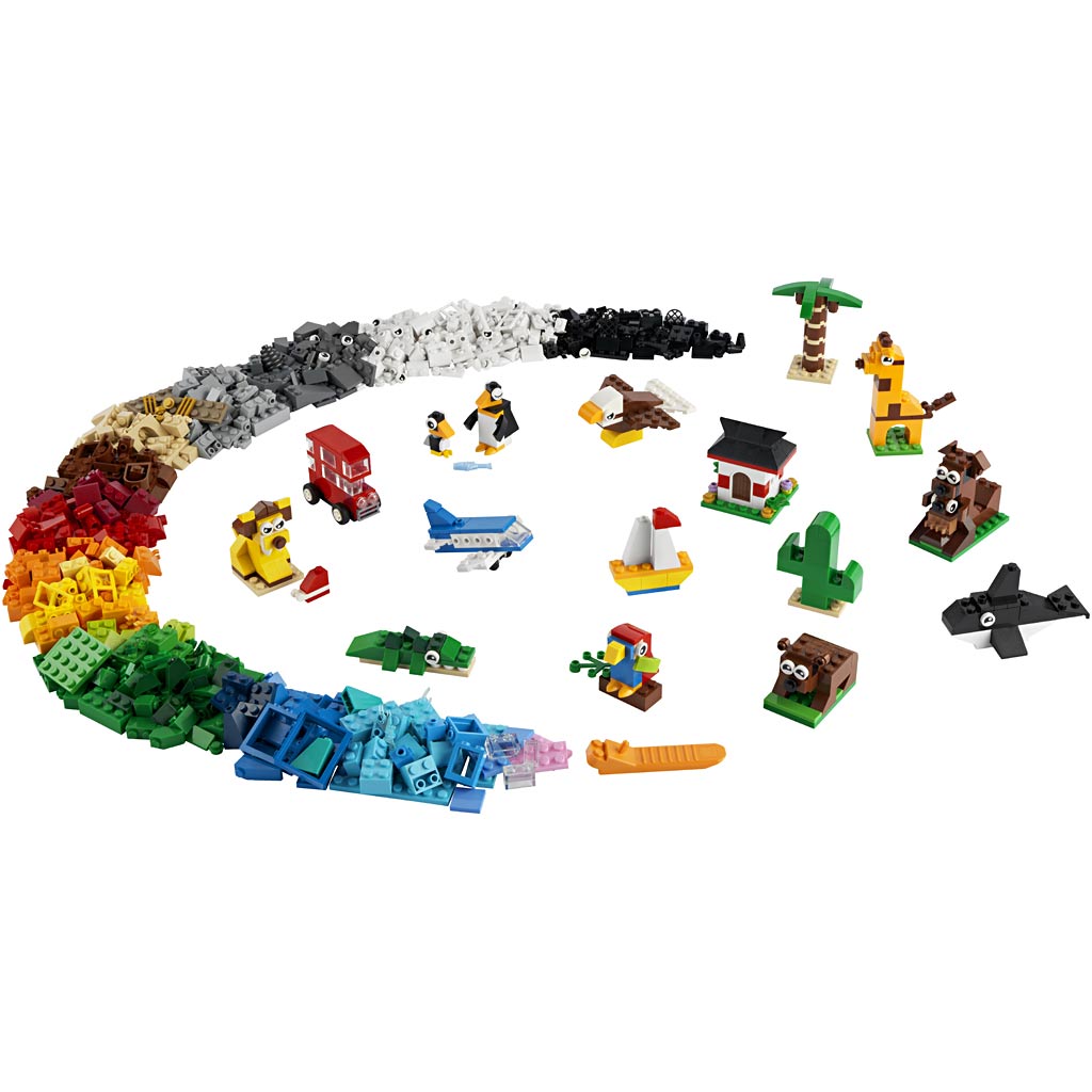 LEGO® system suppl, 2854 deler/ 1 sett
