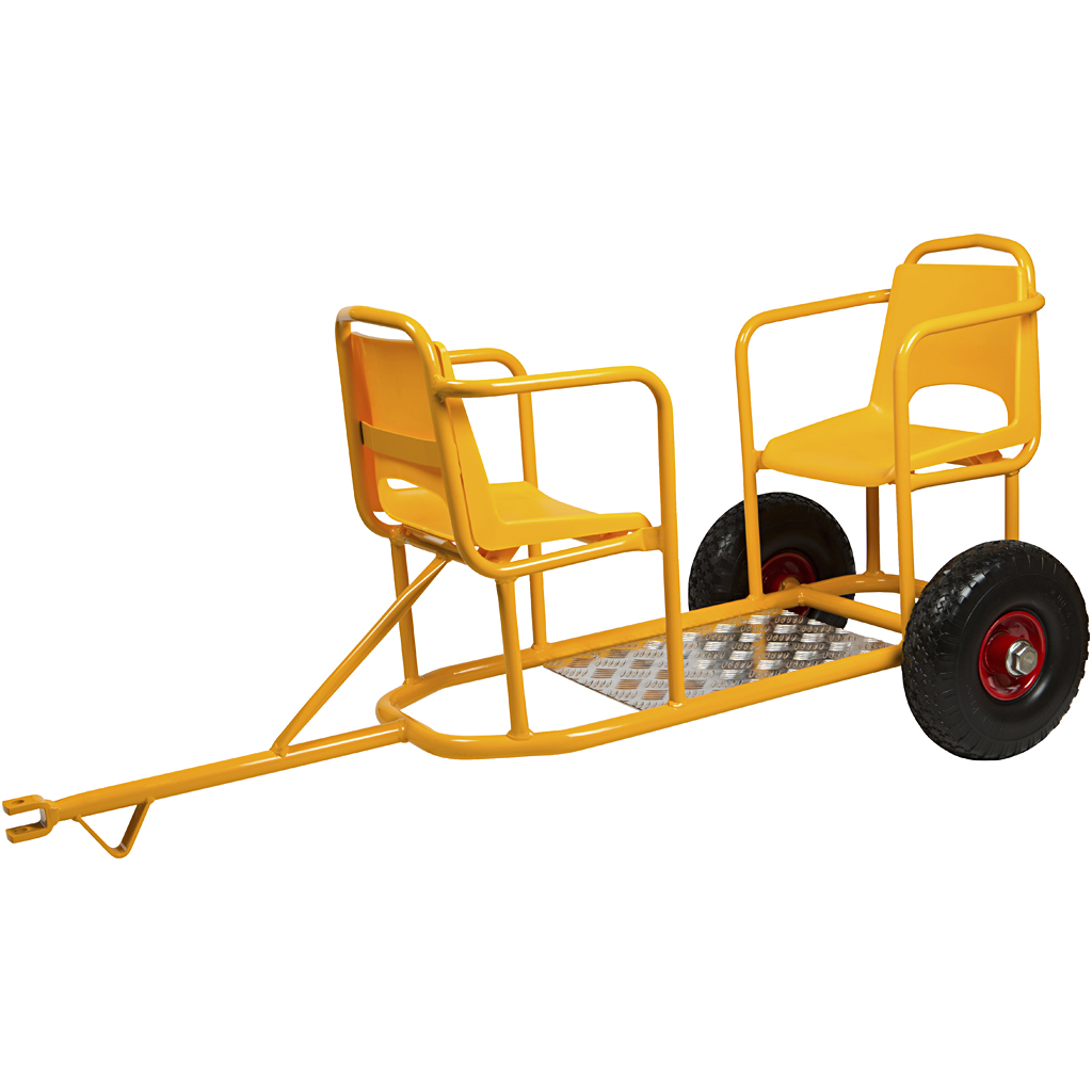 Moon-Car Trolley, gul, 1 stk.