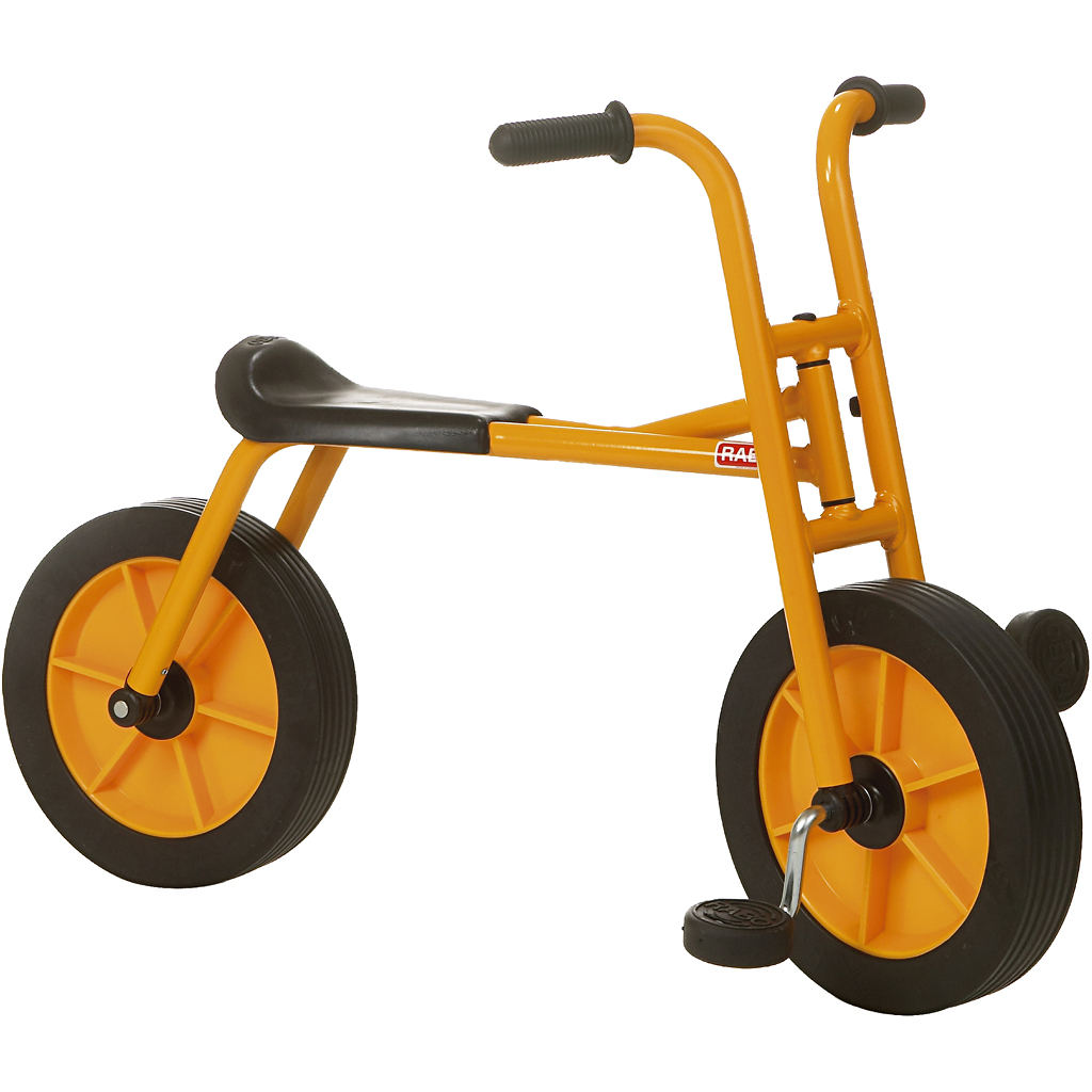 RABO 2-hjulet cykel , H: 67 , L: 88 cm, B: 45 cm, 1 stk.