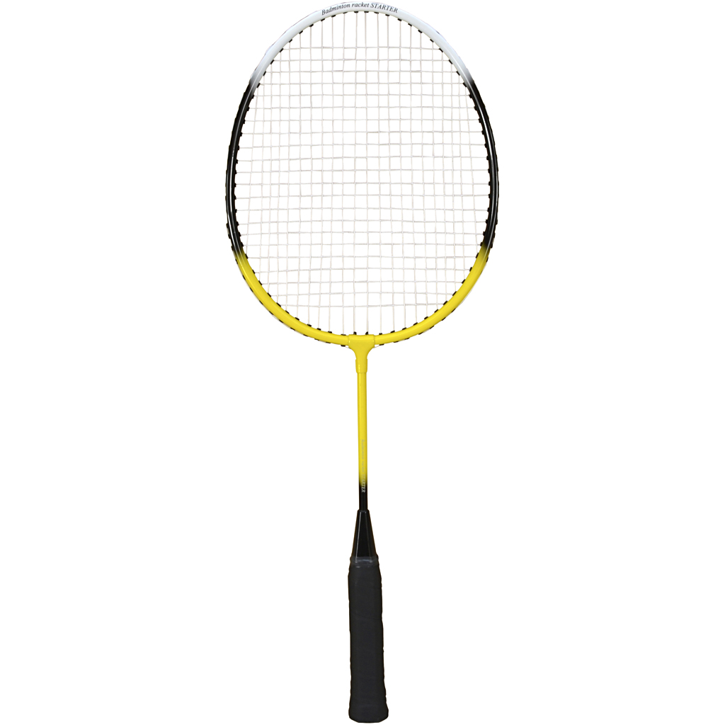 Badminton racket, Nybegynner, str. 53 cm, 1 stk.