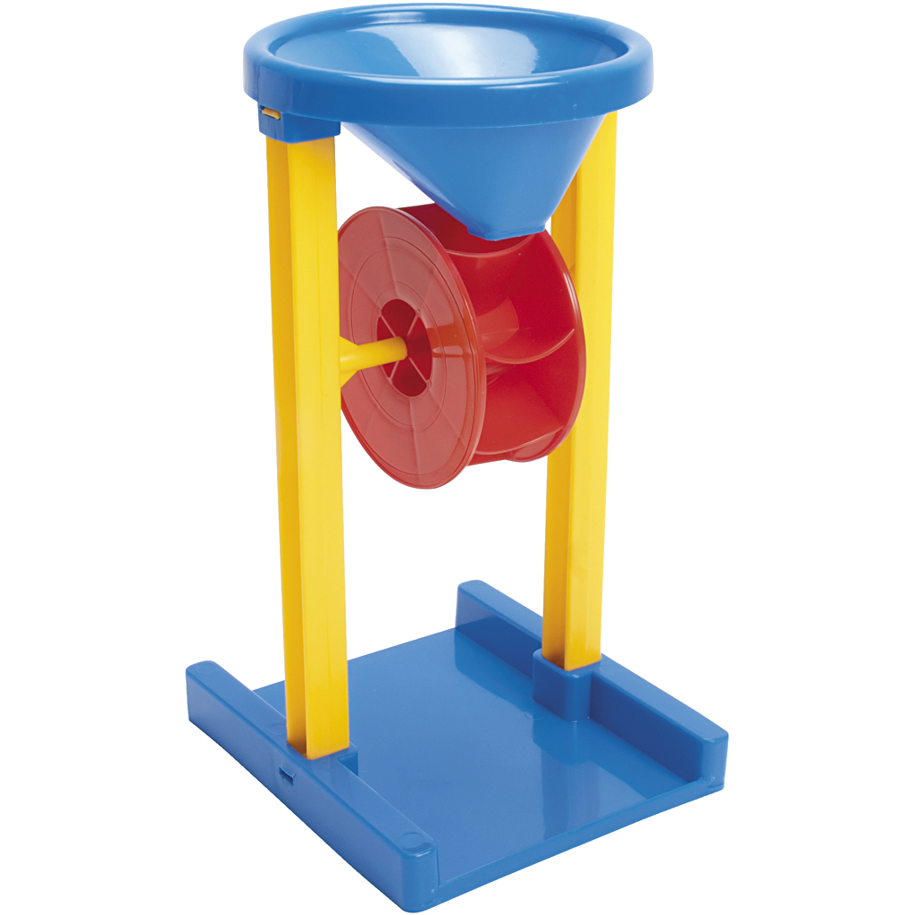 Dantoy sandmølle, H: 27 cm, 2 stk./ 1 pk.