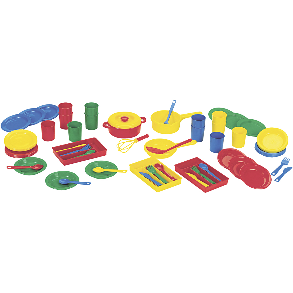 Dantoy spisesæt, 82 stk./ 1 pk.