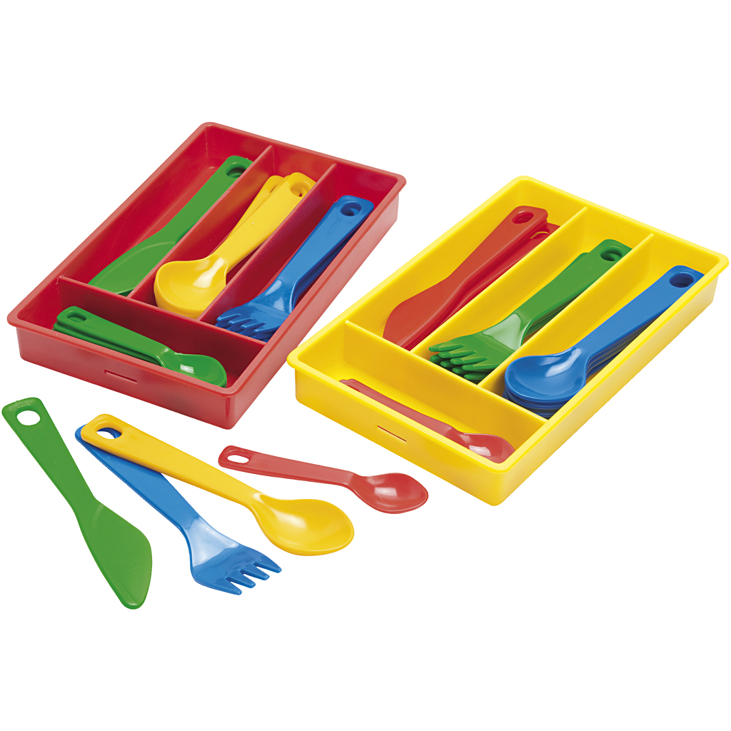 Dantoy bestik, 17 stk./ 1 sæt