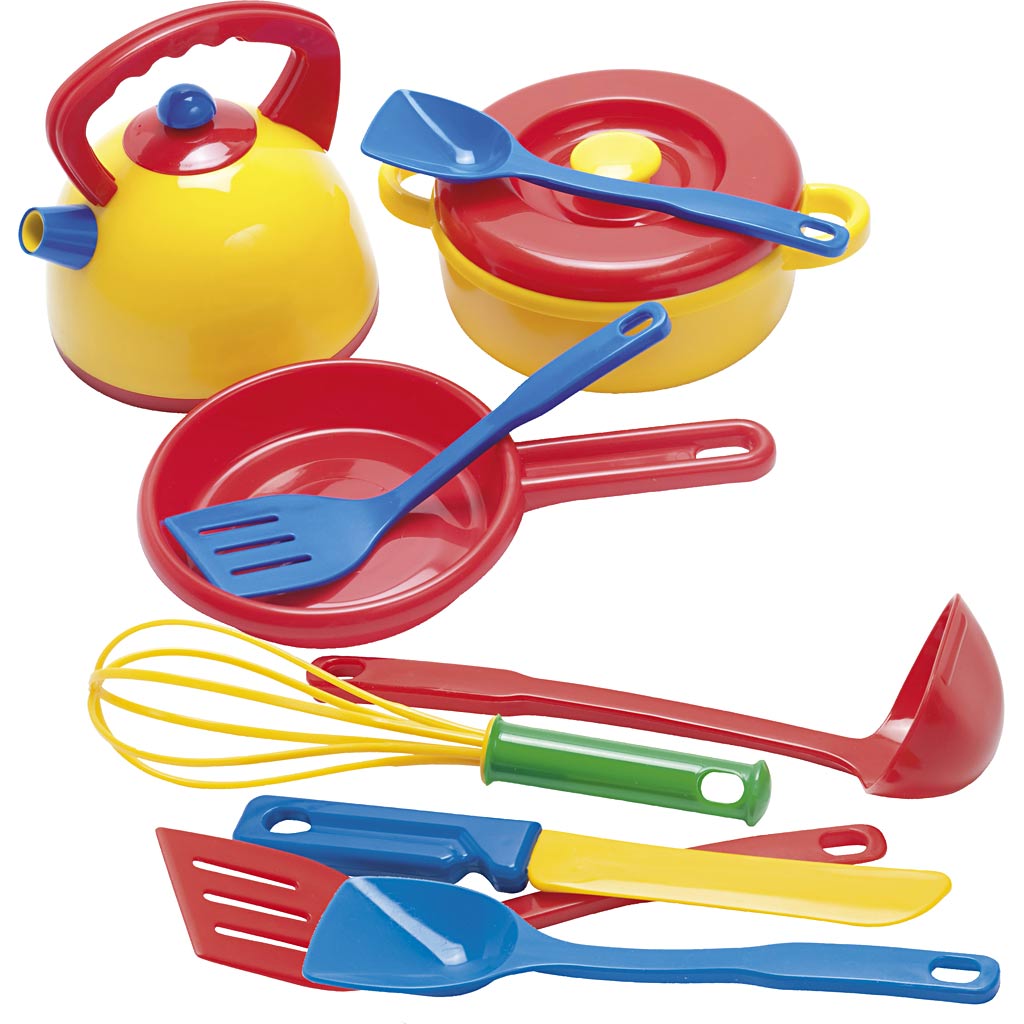 Dantoy grydesæt, 19 stk./ 1 sæt