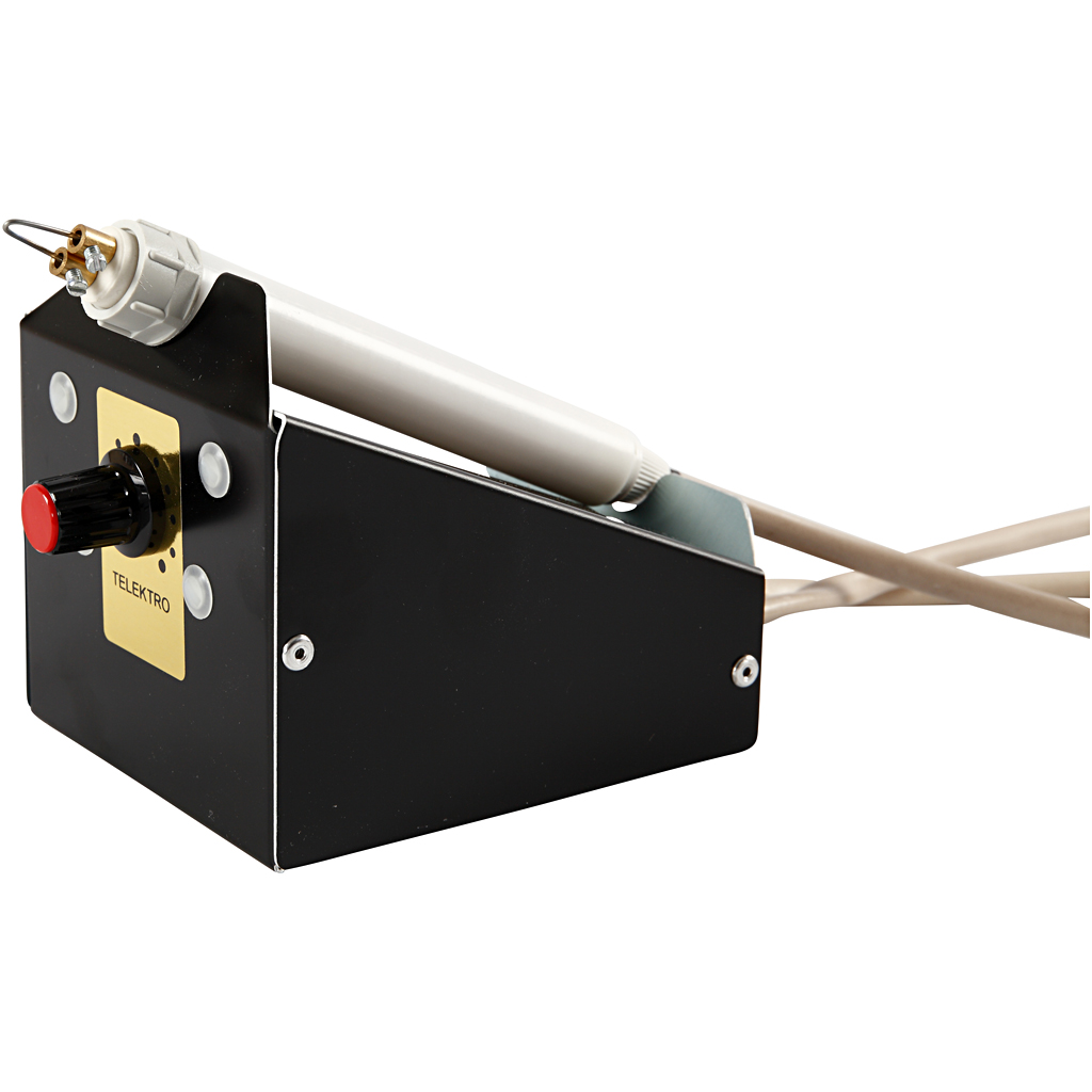 Pyrografie / Houtbranden set GS 1E, 400-450°C, 1V - 25W, 1 stuk