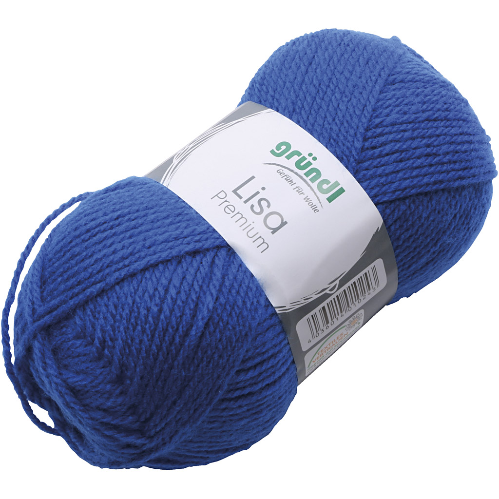 donkerblauw, 50 gr/ 1 bol