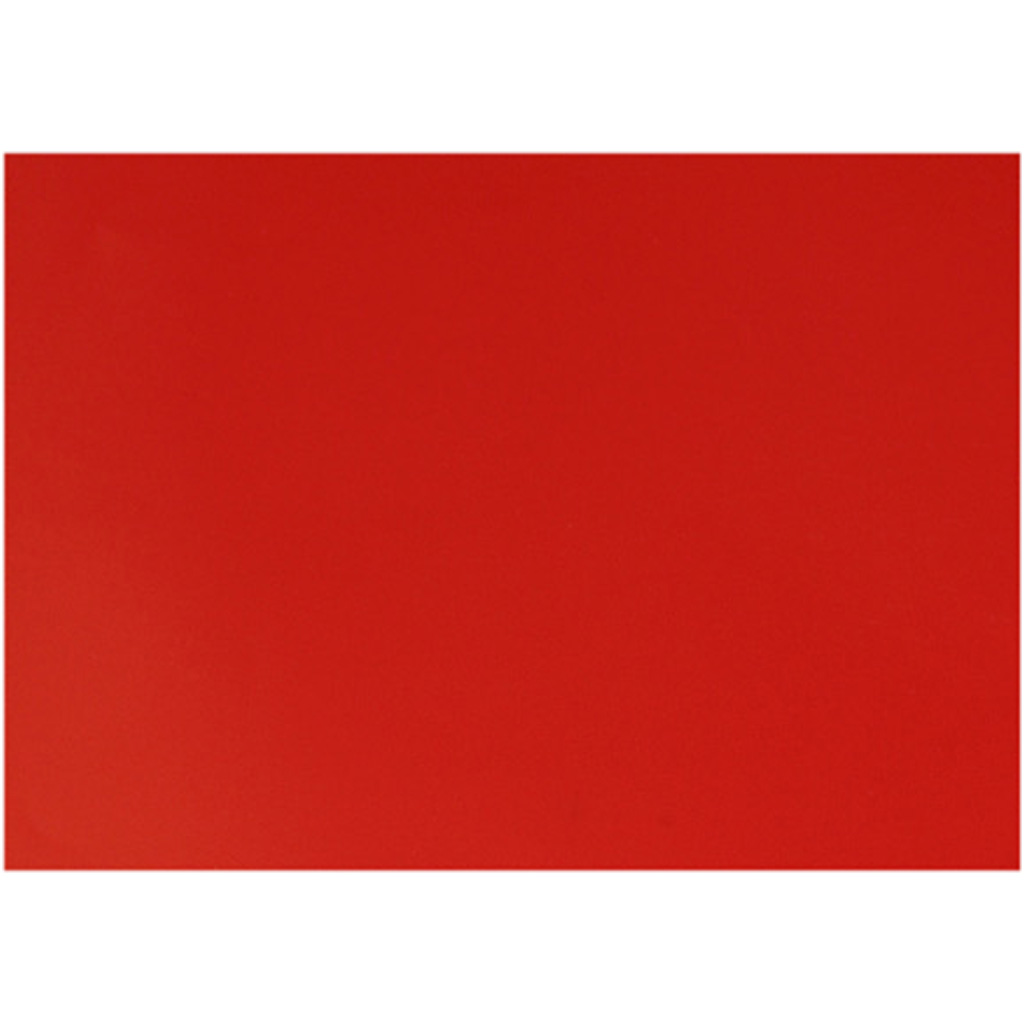 Glanspapier, 32x48 cm, 80 gr, rood, 25 vel/ 1 doos