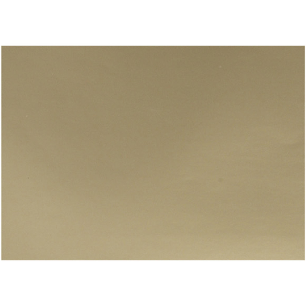 Creotime Glanspapier, vel 32x48 cm, goud, 25 vellen