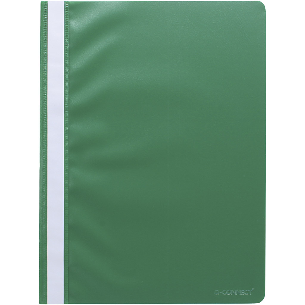 Presentatiefolders, A4, groen, 50 stuk/ 1 doos