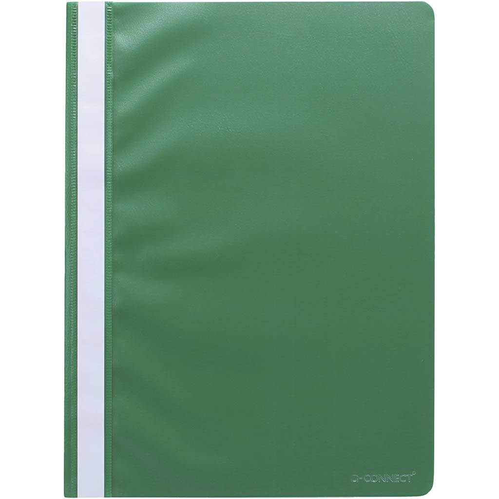 Presentatiefolders, groen, 1 stuk