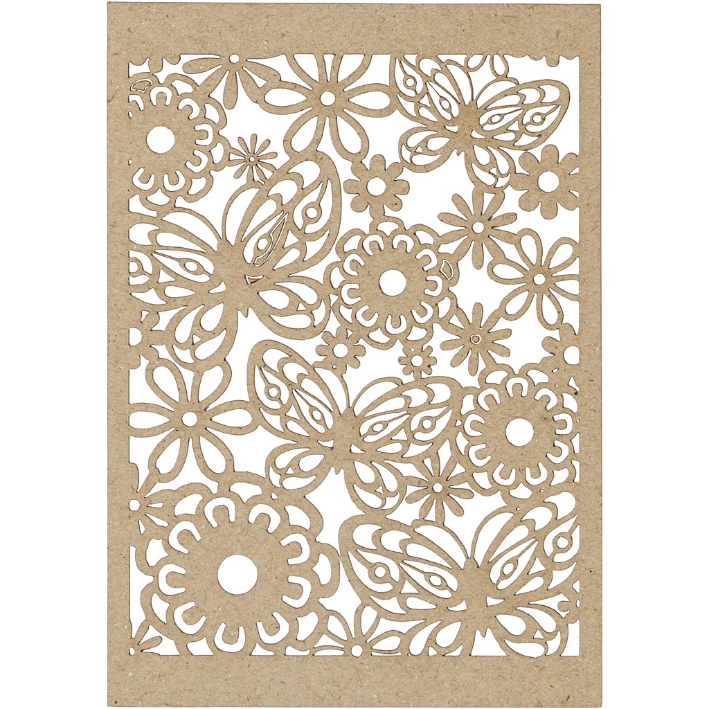 Blondekarton, 10,5x15 cm, 200 g, natur, 10 stk./ 1 pk.