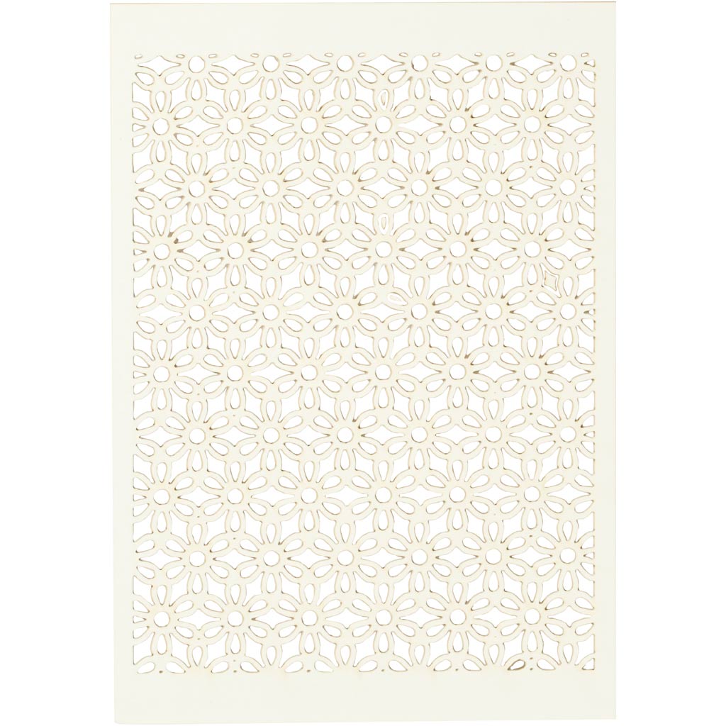 Blondekarton, 10,5x15 cm, 200 g, råhvid, 10 stk./ 1 pk.