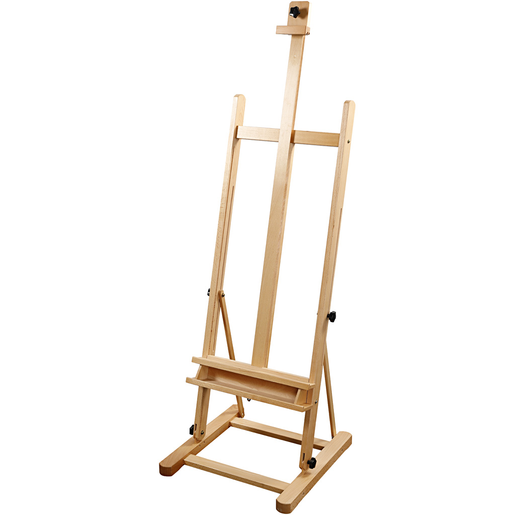 Easel - Beech wood (H: 247 cm)