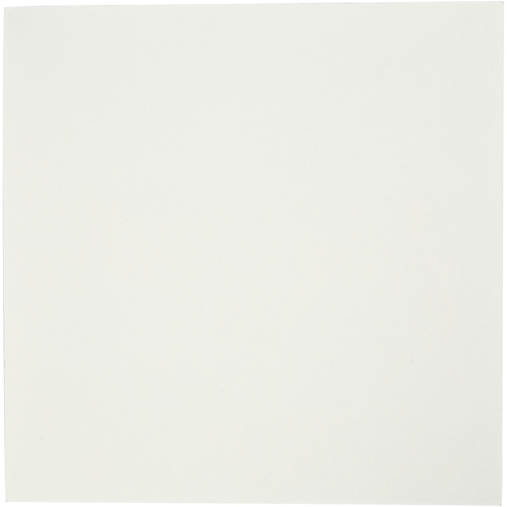 Aquarelpapier, 12x12 cm, 200 gr, wit, 100 vel/ 1 doos