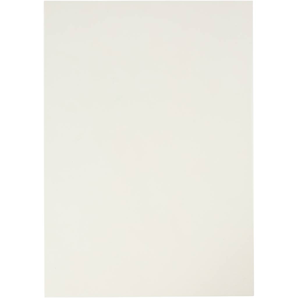 Vellumpapier, A4, 210x297 mm, 100 gr, off-white, 10 vel/ 1 doos