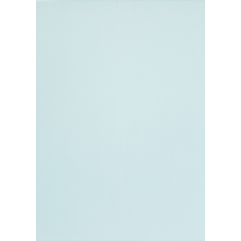 Vellumpapier, A4, 210x297 mm, 100 gr, lichtblauw, 10 vel/ 1 doos