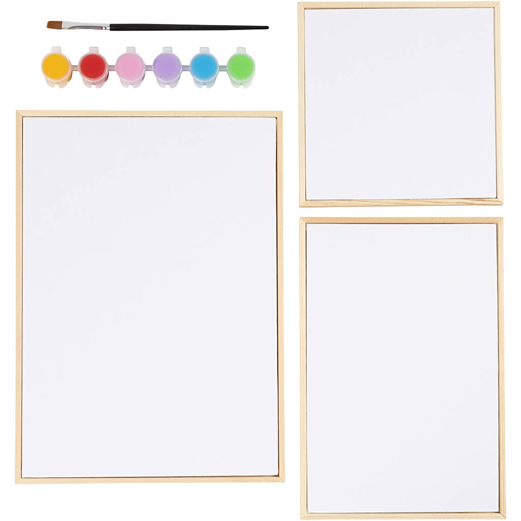 Creativ Company Https://www.cchobby.nl/set-canvas-panelen-kleurrijk-1-doos