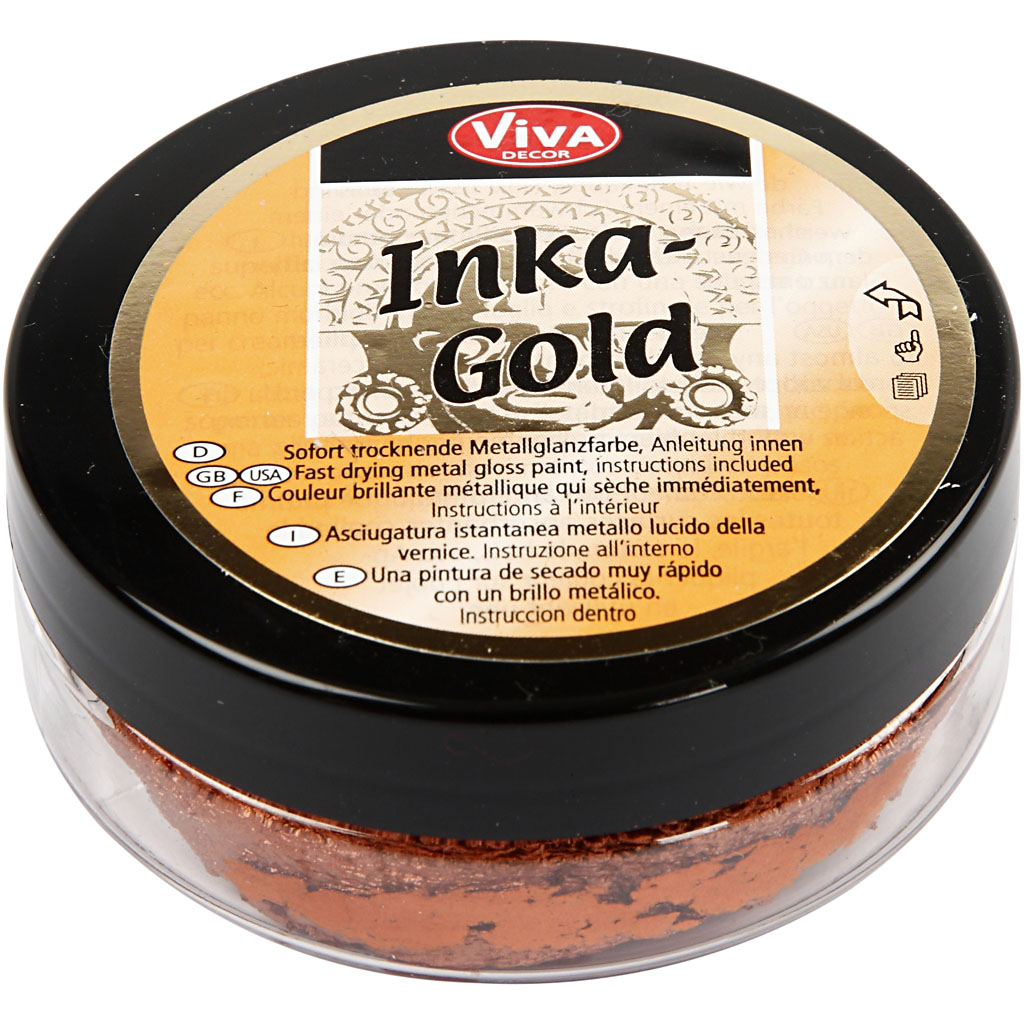 Inka-Gold, koper, 50 ml
