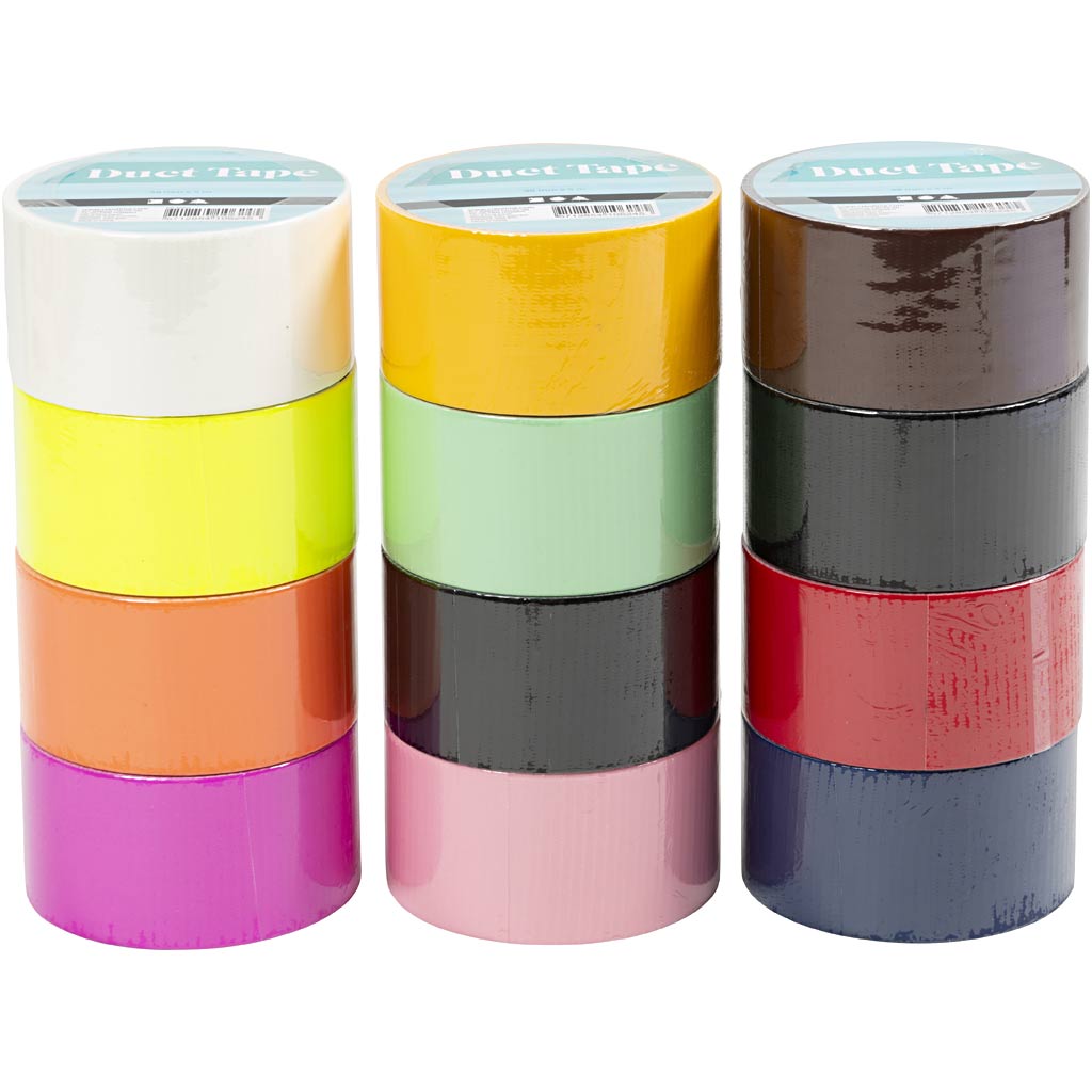 Ducttape 48 Mm X 12 Meter 12 Rollen