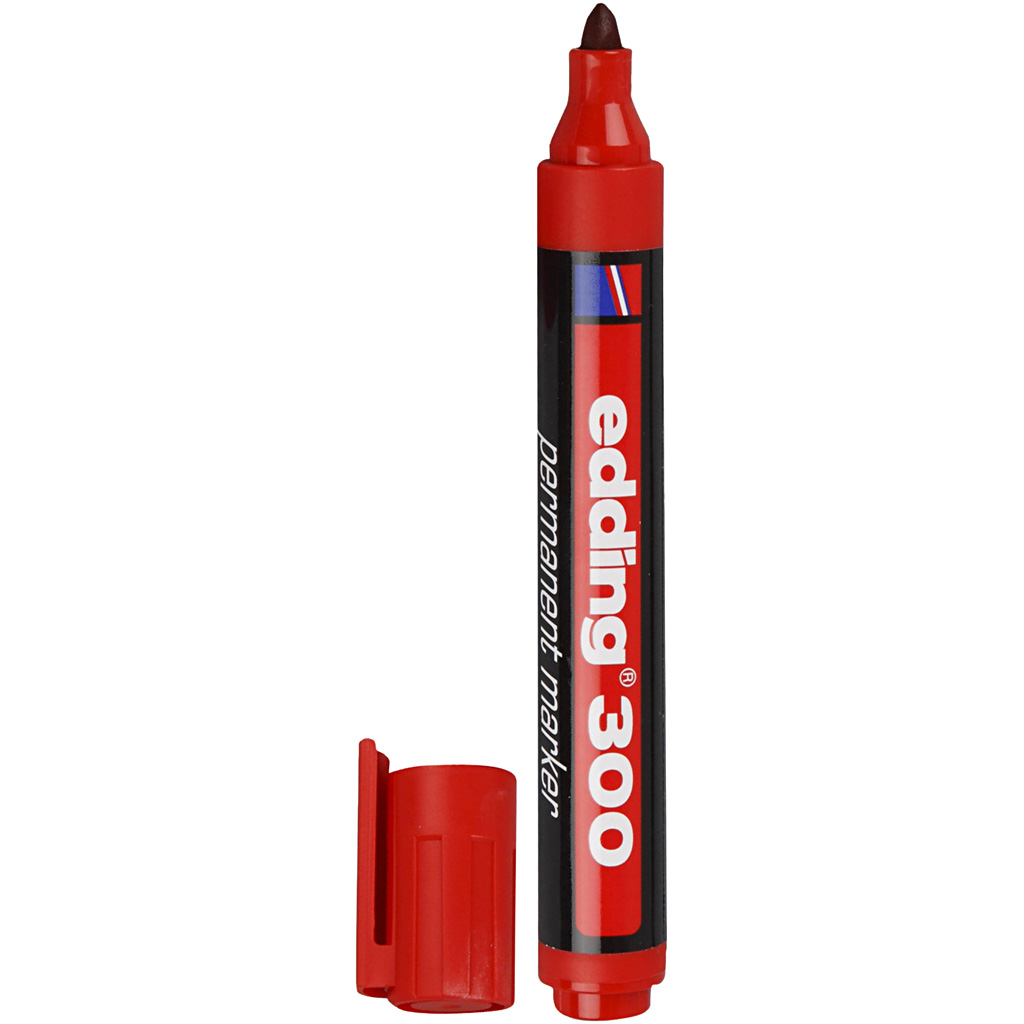 VILTSTIFT EDDING 300 ROND 1.5-3MM ROOD