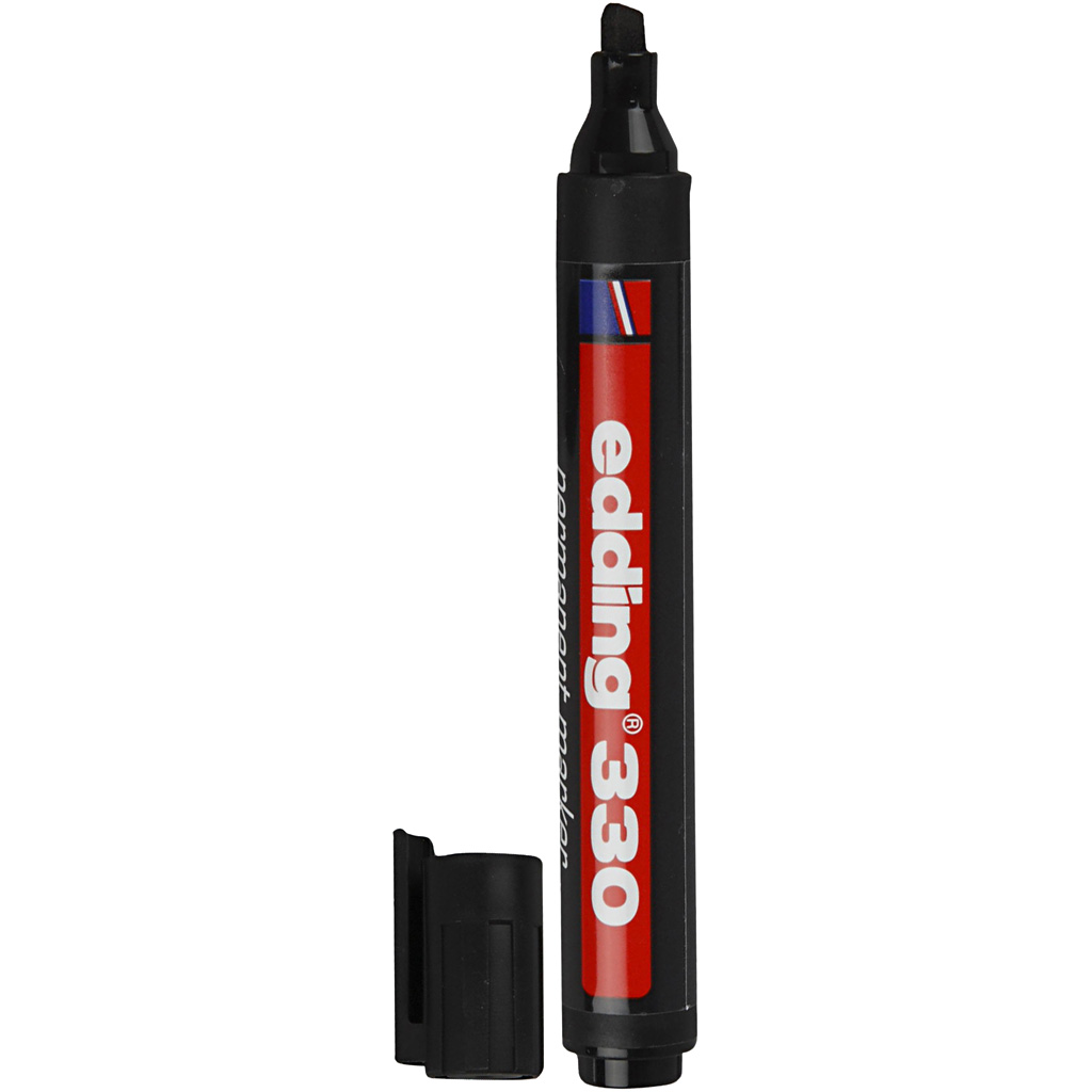 Edding Permanent Marker - 330 - Zwart