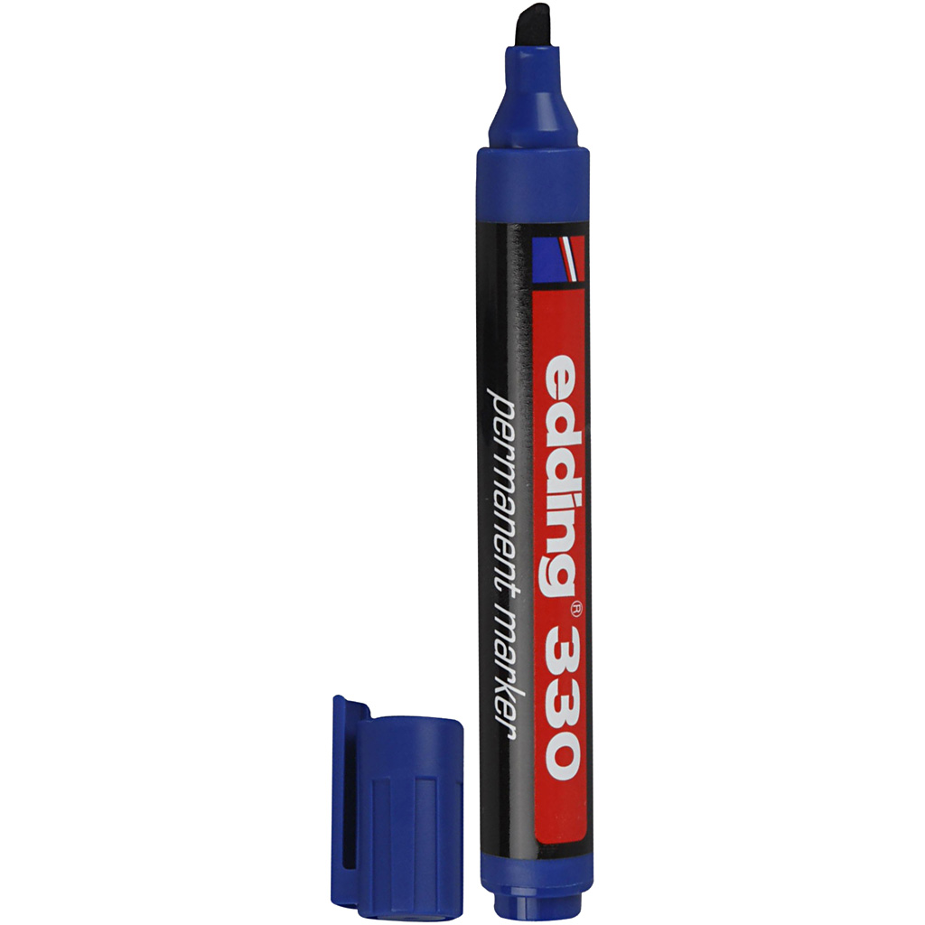 Edding 330 Permanent Marker Blauw