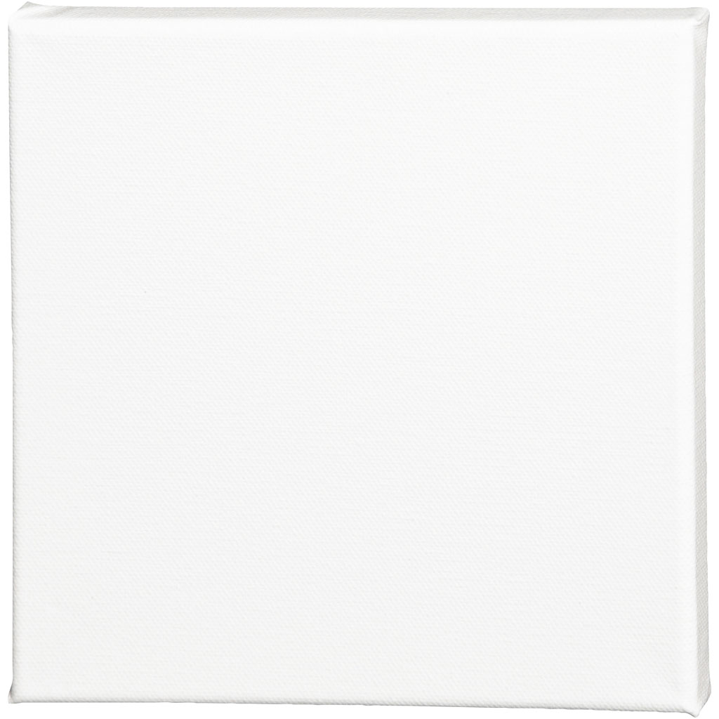 ArtistLine canvas, D: 1,6 cm, afm 20x20 cm, 360 gr, wit, 10 stuk/ 1 doos