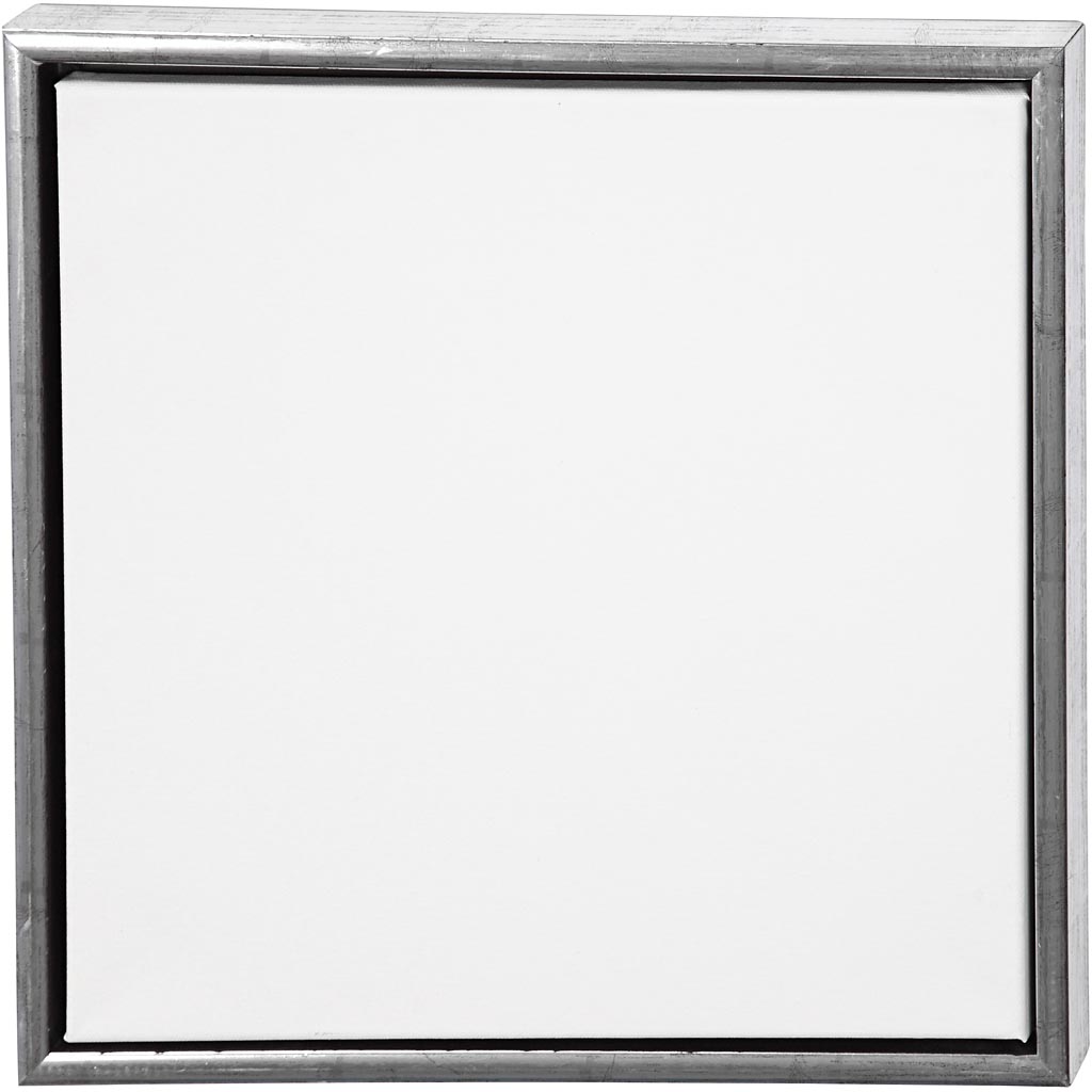ArtistLine Canvas met lijst, buitenmaat 44x44 cm, Canvas maat 40 x 40 cm, 1 stuk