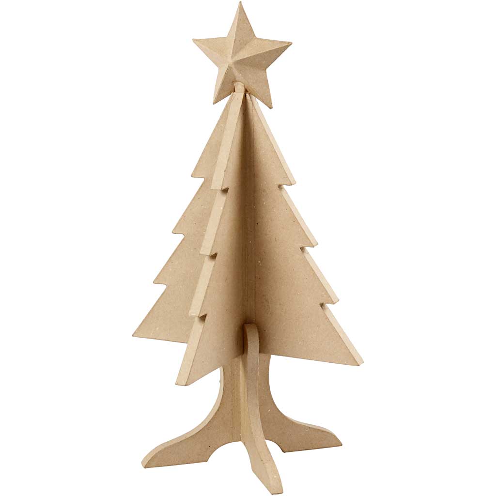 Kerstboom, h: 63 cm, d: 34 cm, 1 stuk