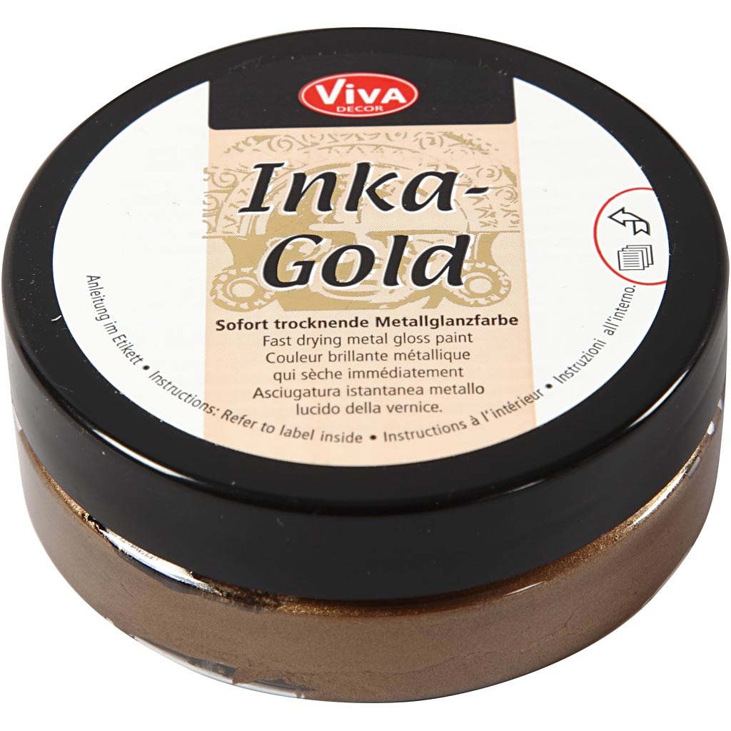 Inka-Gold, 50 ml, brown gold