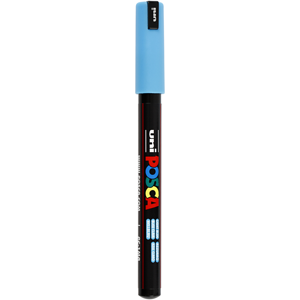 Posca Verfmarker Pc-1mr Lijndikte 0,7 Mm Lichtblauw
