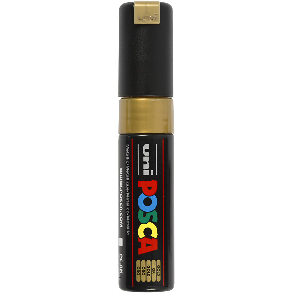 Marker Junior 8 Mm Goud