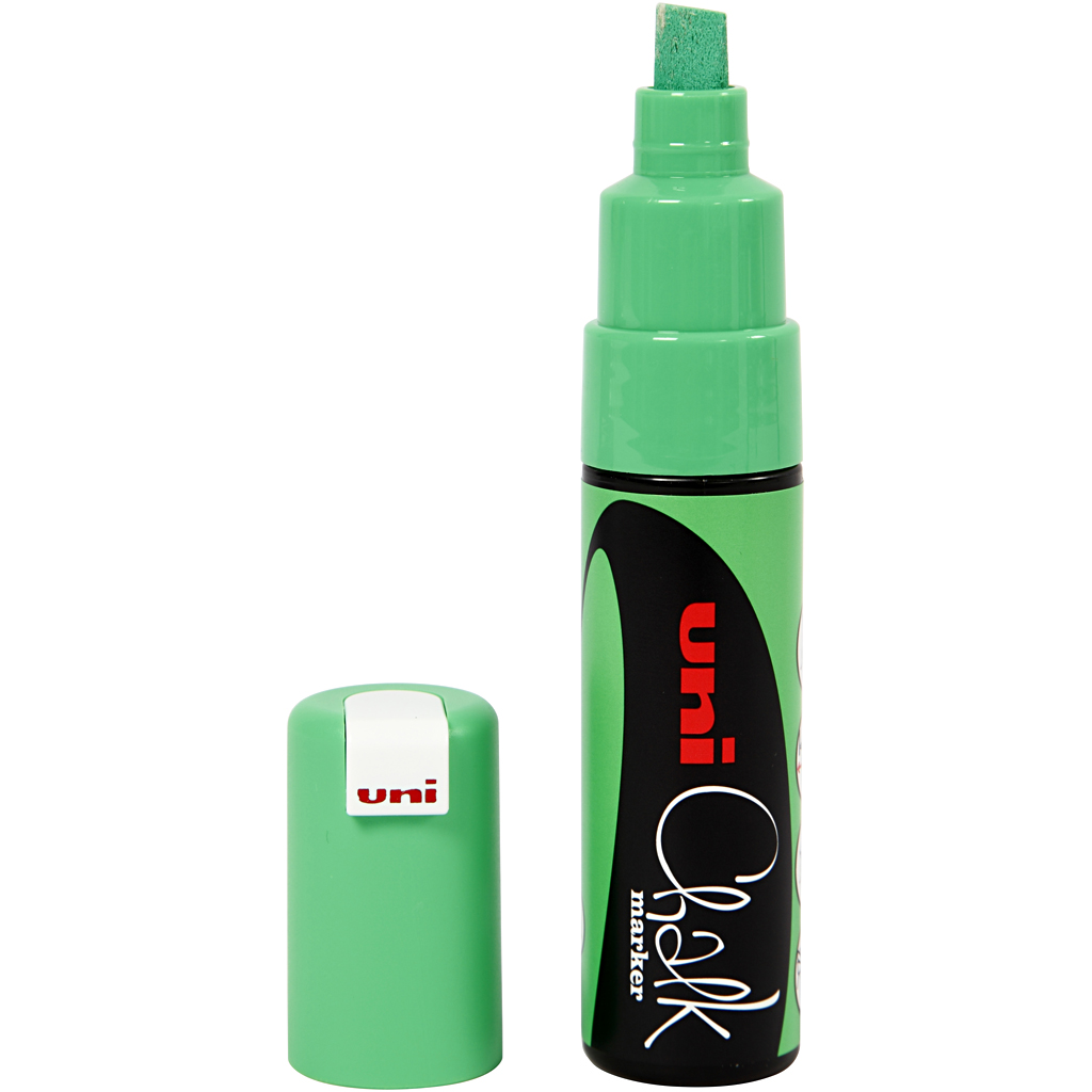 Chalk Marker lijndikte: 8 mm neon groen 1stuk