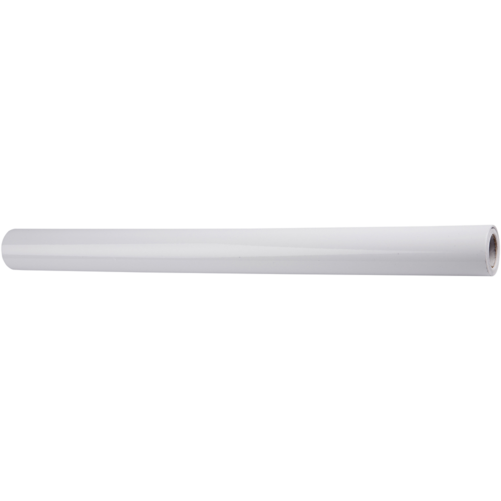Whiteboard Folie, B: 45 cm, wit, 2 m/ 1 rol