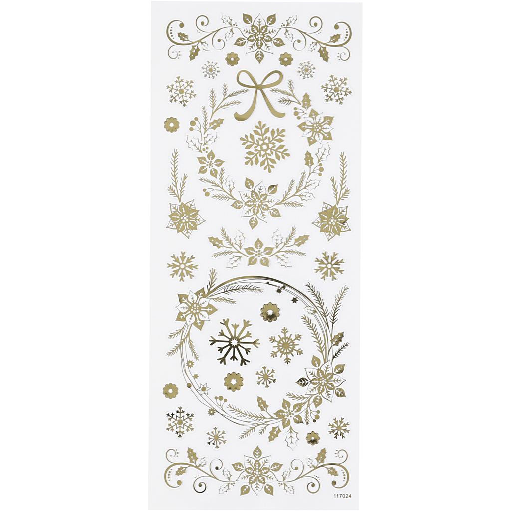 Creativ Company 29150 Folie Goud 29stuk(s) sticker