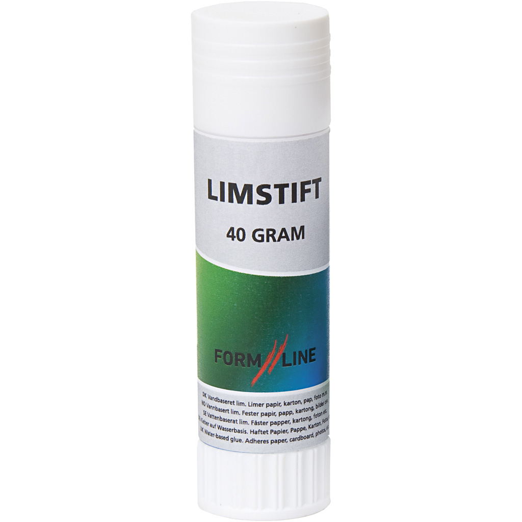 Lijmstift, 1 stuk, 40 gr