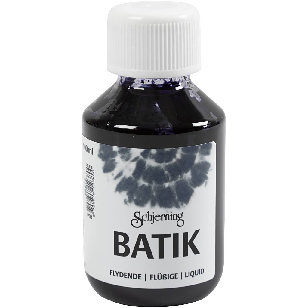 ES Batik, marineblauw, 100 ml