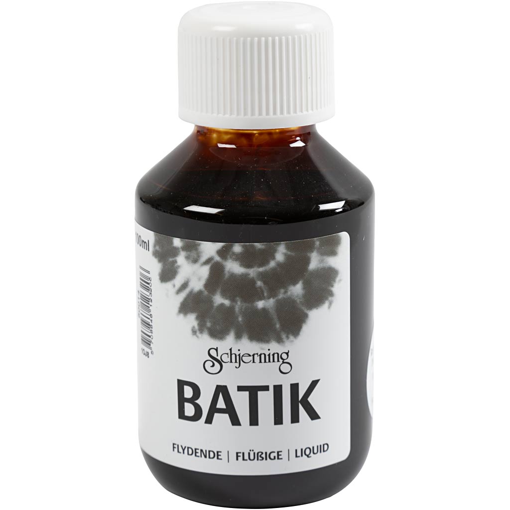 ES Batik, bruin, 100 ml