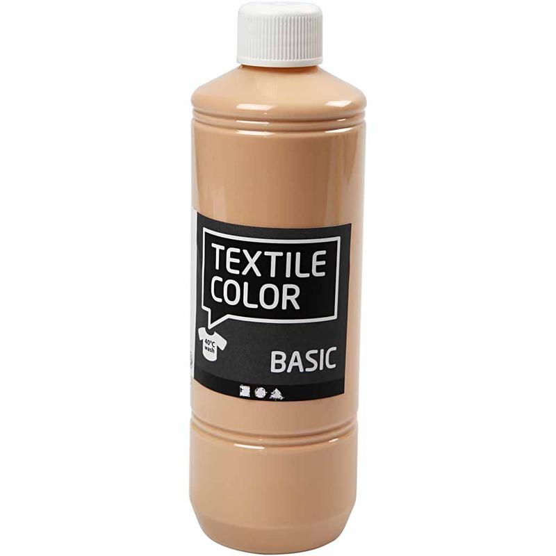 Textile Color, licht beige, 500 ml/ 1 fles