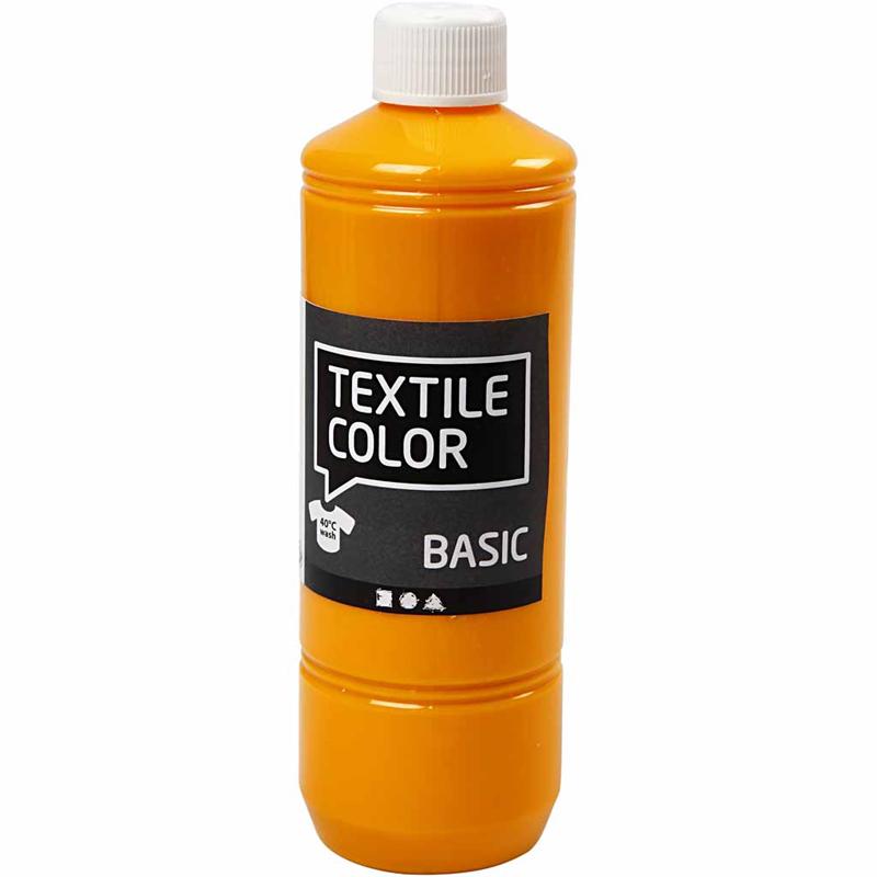 Textile Color, geel, 500 ml/ 1 fles