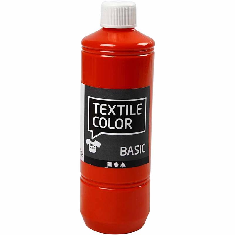 Textile Color, 500 ml, oranje