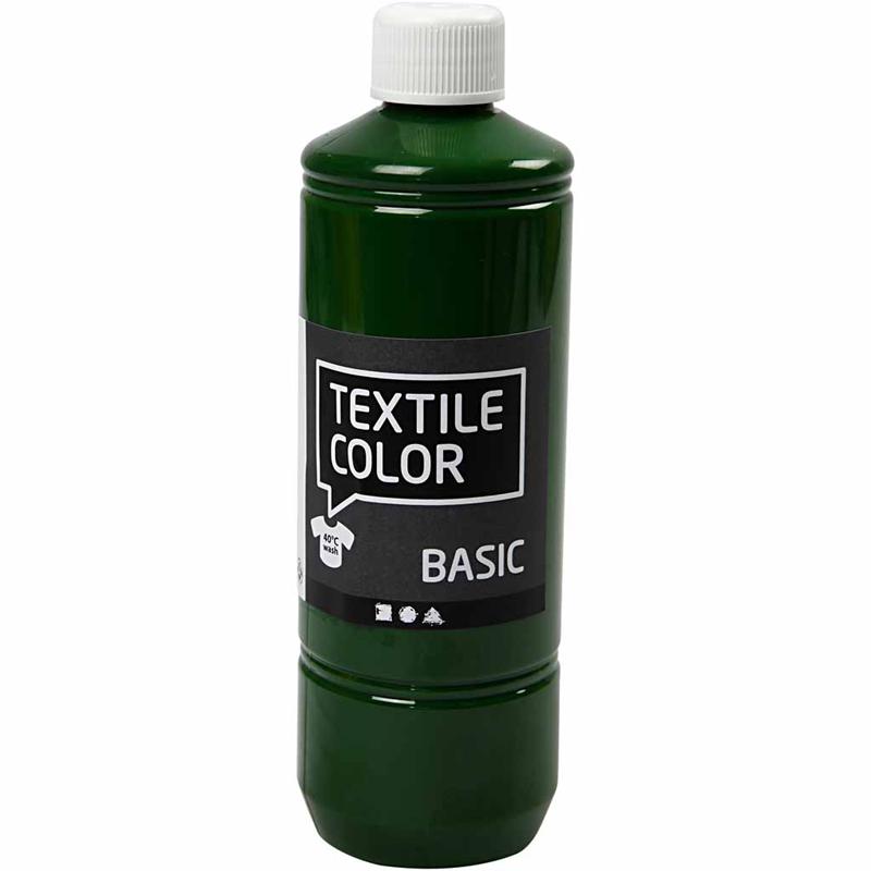 Textile Color, gras groen, 500 ml/ 1 fles