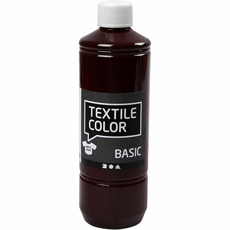 Textile Color, aubergine, 500 ml/ 1 fles