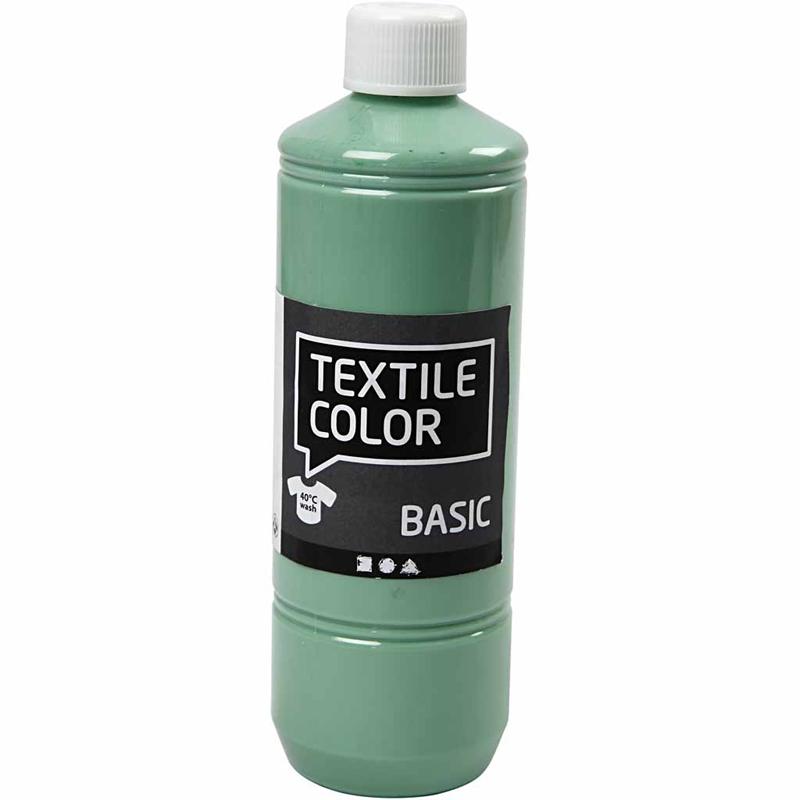 Textile Color, zeegroen, 500 ml/ 1 fles